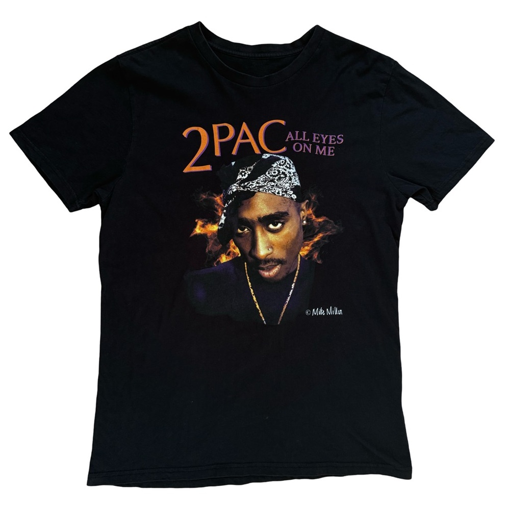 2Pac All Eyez On Me Bravado Rap T-Shirt Men’s Size Large